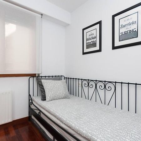 Apartamento Con Parking Privado Cerca De Zurriola San Sebastian Buitenkant foto