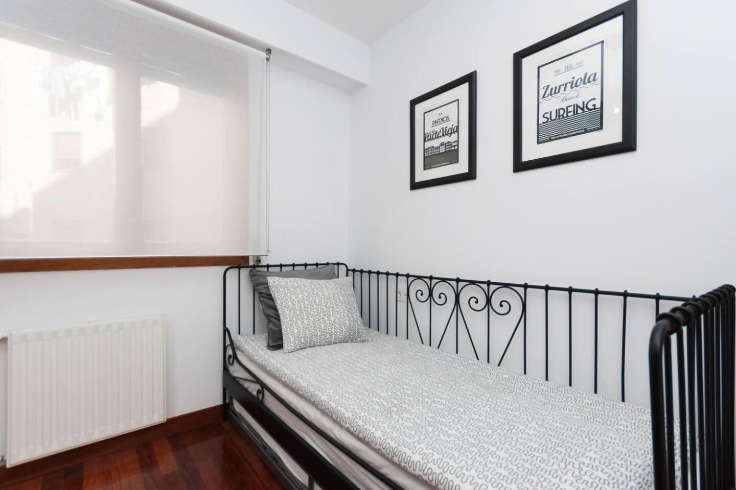 Apartamento Con Parking Privado Cerca De Zurriola San Sebastian Buitenkant foto