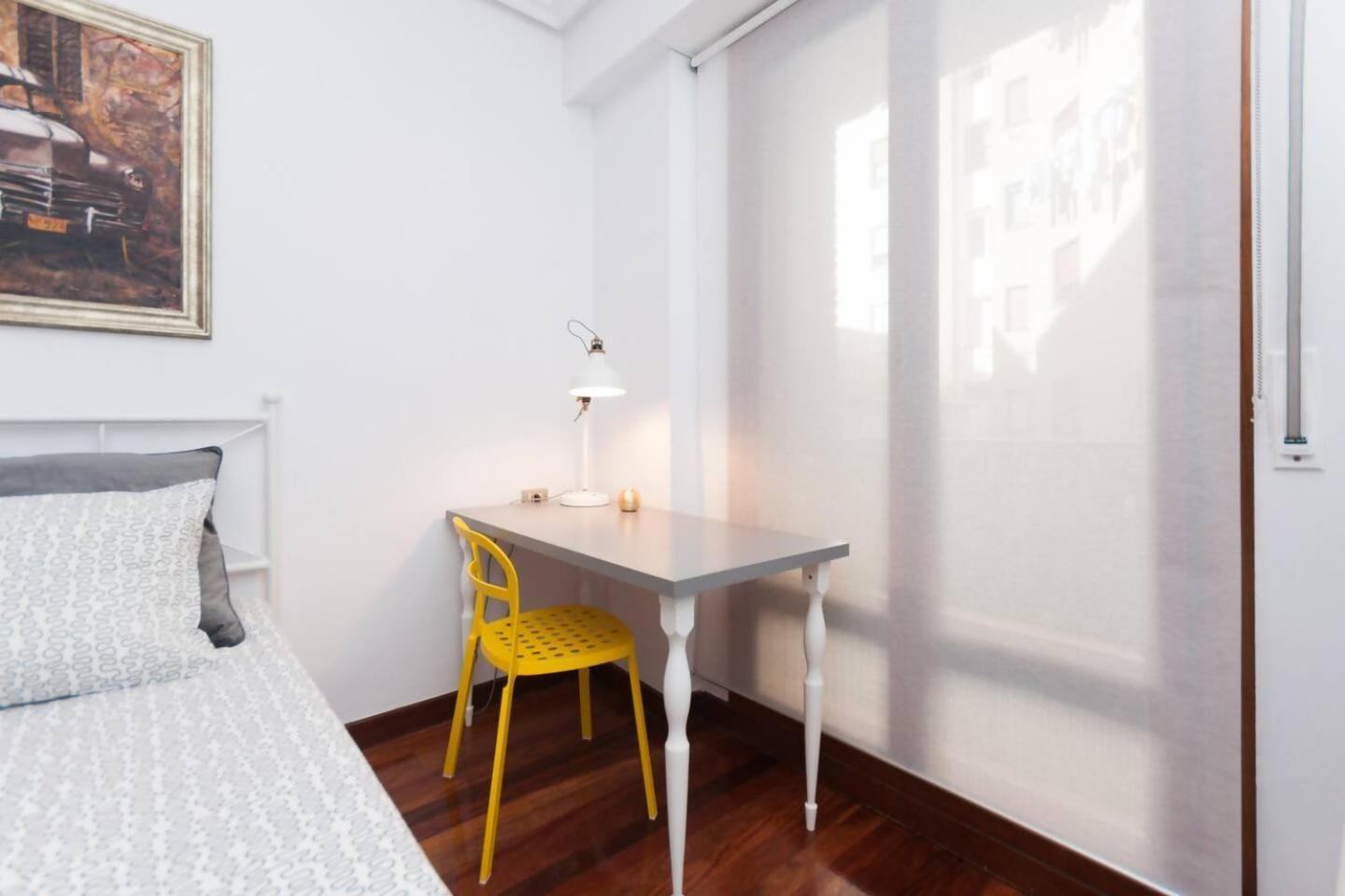 Apartamento Con Parking Privado Cerca De Zurriola San Sebastian Buitenkant foto