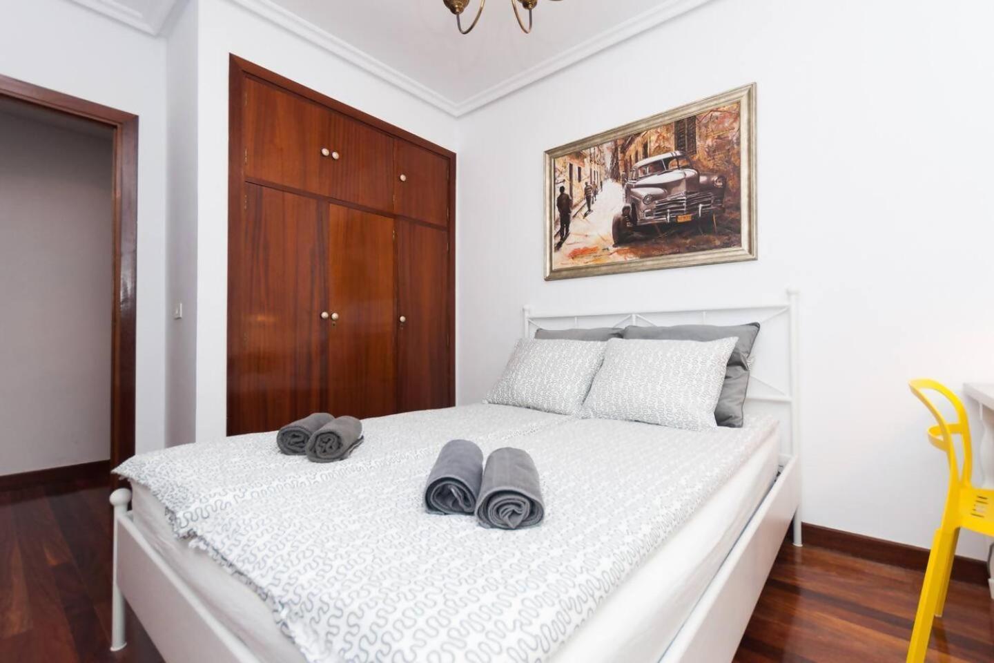 Apartamento Con Parking Privado Cerca De Zurriola San Sebastian Buitenkant foto