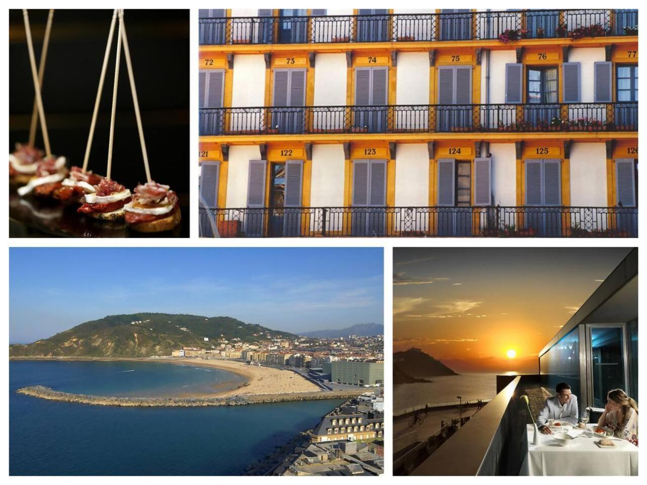 Apartamento Con Parking Privado Cerca De Zurriola San Sebastian Buitenkant foto