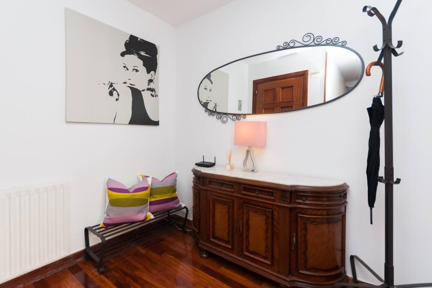 Apartamento Con Parking Privado Cerca De Zurriola San Sebastian Buitenkant foto