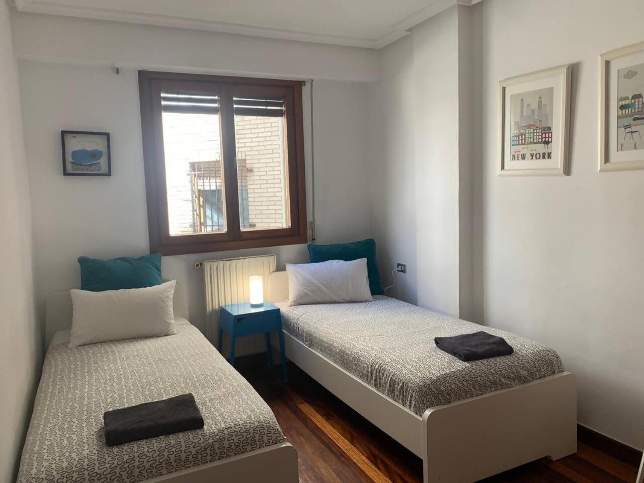 Apartamento Con Parking Privado Cerca De Zurriola San Sebastian Buitenkant foto