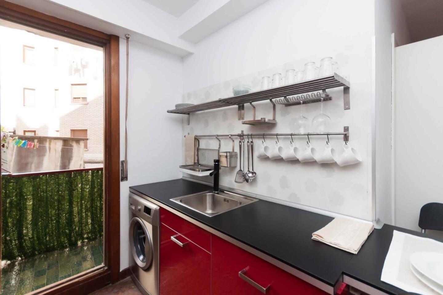 Apartamento Con Parking Privado Cerca De Zurriola San Sebastian Buitenkant foto